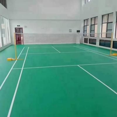 Badminton plastic flooring 4.5mm